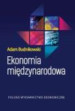 Okładka książki Ekonomia międzynarodowa