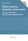 Okładka książki Elektroniczna licytacja ruchomości.