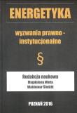 Opakowanie Energetyka wyzwania prawno  instytucjonalne