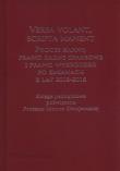 Okładka książki erba volant, scripta manent. Proces karny, prawo karne skarbowe i prawo wykroczeń po zmianach z lat 2015-2016.