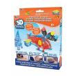 Opakowanie Fabryka 3D magic zestaw mega konstrukcje i pojazdy