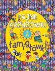 Okładka książki Fajne krzyżówki i łamigłówki. Zeszyt 2