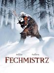 Fechmistrz. Autor: Dorison Xawier, Parnotte Joel. Dadada.pl Okładka książki Fechmistrz