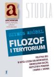 Filozof i terytorium. Autor: Wróbel Szymon. Dadada.pl Okładka książki Filozof i terytorium