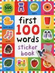 Opakowanie First 100 Words Sticker Book