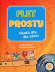 Flet prosty Nauka gry dla dzieci z płytą CD. Autor: praca zbiorowa. Dadada.pl Okładka książki Flet prosty Nauka gry dla dzieci z płytą CD