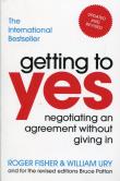 Getting to yes. Autor: Roger Fisher. Dadada.pl Okładka książki Getting to yes