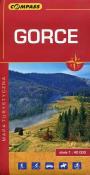 Opakowanie Gorce mapa turystyczna 1:40 000