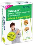 Okładka książki Gramatyka i słownictwo angielskie w obrazkach - zobacz i zapamiętaj!