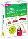 Okładka książki Gramatyka i słownictwo włoskie w obrazkach - zobacz i zapamiętaj!