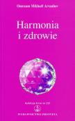 Harmonia i zdrowie. Autor: Omraam Mikhael Aivanhov. Dadada.pl Okładka książki Harmonia i zdrowie