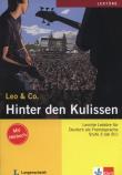 Hinter den Kulissen + CD. Wydawca: LektorKlett. Dadada.pl Opakowanie Hinter den Kulissen + CD