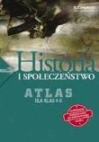 Okładka książki Historia i społecz. SP 4-6 Atlas. Mat. edukacyjne