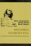 Historia Starożytna. Autor: Musiał Danuta, Jaczynowska Maria, Marek Stępień. Dadada.pl Okładka książki Historia Starożytna