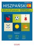 Hiszpański MultiPakiet  - Nowa edycja. Autor: Opracowanie zbiorowe. Dadada.pl Okładka książki Hiszpański MultiPakiet  - Nowa edycja