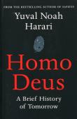 Okładka książki Homo Deus
