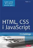 Okładka książki HTML CSS i JavaScript dla każdego