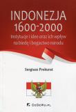 Indonezja 1600-2000. Autor: Sergiusz Prokurat. Dadada.pl Okładka książki Indonezja 1600-2000