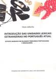 Introduo das unidades lexicais estrangeiras.... Autor: Jabłonka Edyta. Dadada.pl Okładka książki Introduo das unidades lexicais estrangeiras...