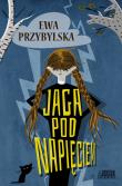 Jaga pod napięciem. Autor: Przybylska Ewa. Dadada.pl Okładka książki Jaga pod napięciem