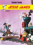 Jesse James. Autor: René Goscinny, Chris Morris. Dadada.pl Okładka książki Jesse James