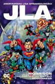 JLA – Amerykańska Liga Sprawiedliwości, tom 4. Autor: Grant Morrison. Dadada.pl Okładka książki JLA – Amerykańska Liga Sprawiedliwości, tom 4