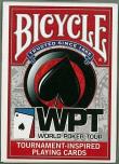 Karty WPT Black/White BICYCLE. Wydawca: United States Playing Card Company. Dadada.pl Opakowanie Karty WPT Black/White BICYCLE