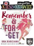 Kieszonkowiec angielski Remember Forget (9+). Autor: Dorota Kondrat. Dadada.pl Okładka książki Kieszonkowiec angielski Remember Forget (9+)