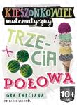 Okładka książki Kieszonkowiec matematyczny Trzecia połowa (10+)