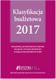 Klasyfikacja budżetowa 2017. Autor: Gaździk Elżbieta, Jarosz Barbara. Dadada.pl Okładka książki Klasyfikacja budżetowa 2017