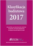 Klasyfikacja budżetowa 2017. Autor: Gaździk Elżbieta, Jarosz Barbara. Dadada.pl Okładka książki Klasyfikacja budżetowa 2017