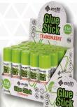 Opakowanie Klej w sztyfcie transparent 15g (20szt) ZENITH