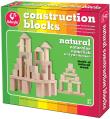 Opakowanie Klocki drewniane konstrukcyjne naturalne 28 szt.