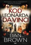 Kod Leonarda Da Vinci - wersja dla młodzieży. Autor: Dan Brown. Dadada.pl Okładka książki Kod Leonarda Da Vinci - wersja dla młodzieży