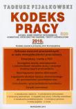 Kodeks pracy 2010. Autor: Fijałkowski Tadeusz. Dadada.pl Okładka książki Kodeks pracy 2010