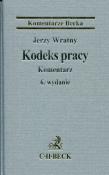 Kodeks pracy Komentarz. Autor: Wratny Jerzy. Dadada.pl Okładka książki Kodeks pracy Komentarz