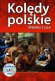 Okładka książki Kolędy polskie Śpiewaj z Olą + DVD