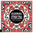 Okładka książki Kolorowanki etniczne Wzory z całego świata