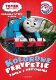 Kolorowe perypetie Tomka i przyjaciół. Dookoła wyspy Sodor. Autor: Emily Stead. Dadada.pl Okładka książki Kolorowe perypetie Tomka i przyjaciół. Dookoła wyspy Sodor