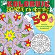 Okładka książki Koloruję bombki na choinkę cz.1