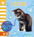 Kotki Mali przyjaciele. Autor: Opracowanie zbiorowe. Dadada.pl Okładka książki Kotki Mali przyjaciele