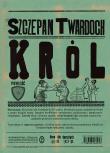 Król. Autor: Szczepan Twardoch. Dadada.pl Okładka książki Król