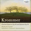 Krommer: Clarinet Quintets And Quartets. Wydawca: Brilliant Classics. Dadada.pl Opakowanie Krommer: Clarinet Quintets And Quartets