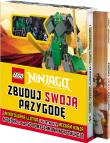 LEGO NINJAGO. ZBUDUJ SWOJĄ PRZYGODĘ. Autor: Opracowanie zbiorowe. Dadada.pl Okładka książki LEGO NINJAGO. ZBUDUJ SWOJĄ PRZYGODĘ