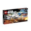 Lego Star Wars Myśliwiec U-Wing Rebeliantów. Autor: Star Wars. Dadada.pl Okładka książki Lego Star Wars Myśliwiec U-Wing Rebeliantów