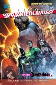 Liga Sprawiedliwości, tom 7, Wojna Darkseida, część 1. Autor: Opracowanie zbiorowe. Dadada.pl Okładka książki Liga Sprawiedliwości, tom 7, Wojna Darkseida, część 1