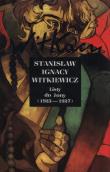 Listy do żony (1923 - 1927). Autor: Stanisław Ignacy Witkiewicz. Dadada.pl Okładka książki Listy do żony (1923 - 1927)