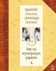 Listy na wyczerpanym papierze. Autor: Agnieszka Osiecka, Przybora Jeremi. Dadada.pl Okładka książki Listy na wyczerpanym papierze