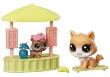 Opakowanie Littlest Pet Shop Przygody zwierzaków Kiosk
