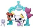Opakowanie Littlest Pet Shop Przygody zwierzaków Szkoła Tańca